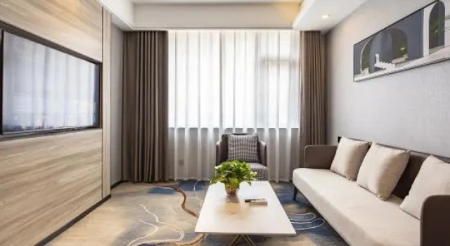 Люкс Deluxe Qianyan Hotel