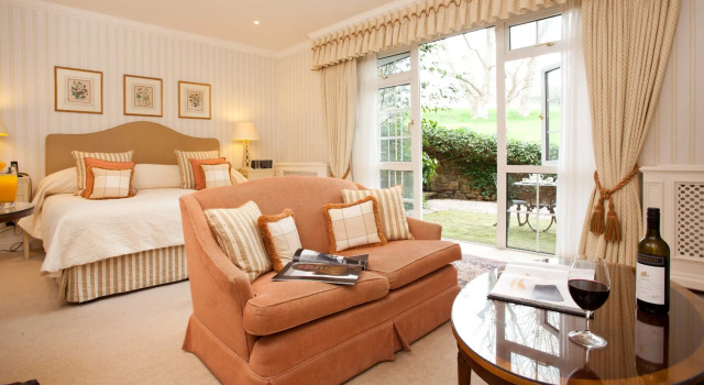 Номер Deluxe с видом на сад Longueville Manor