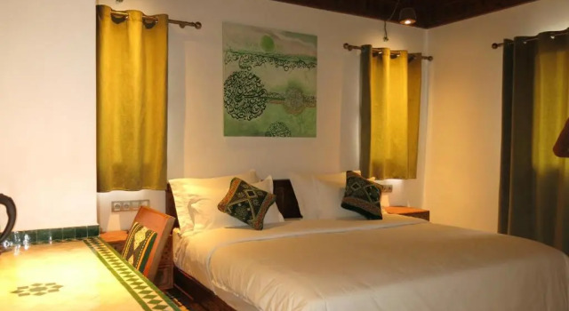 Desert Villa Boutique Hotel Merzouga, Prenota Boutique Hotel a Merzouga con piscina, Piscina