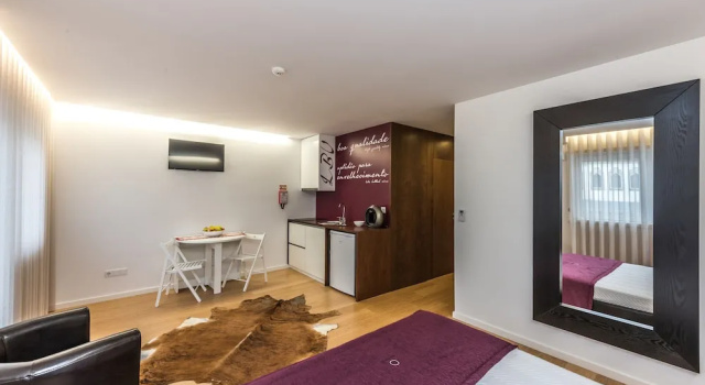 Двухместная студия Lounge Inn Guest House