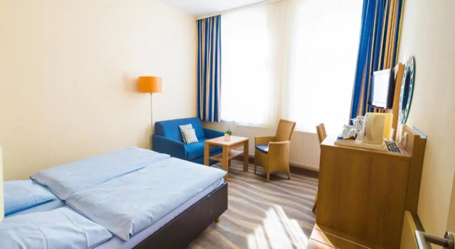 Четырёхместный номер Standard Inselhotel Bruns