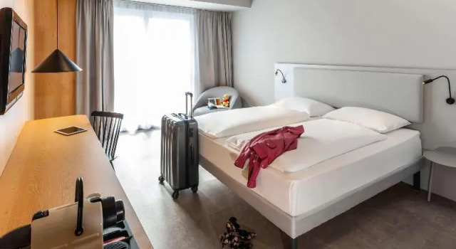 Двухместный номер Superior с балконом ibis Styles Graz Messe