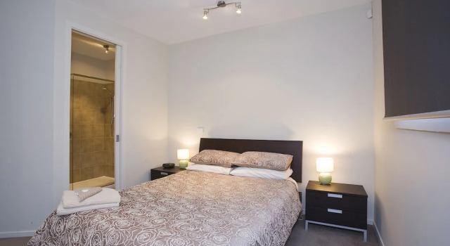 Четырёхместные апартаменты Deluxe с балконом 7 Bell Street Apartments