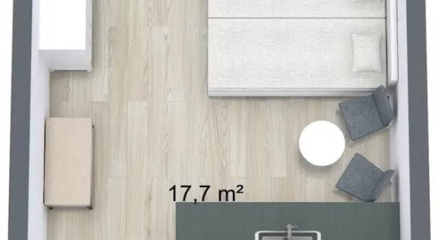 Номер Classic Zollikof Aparts - Sauna & Studioapartments