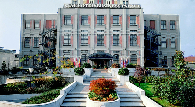 Отель Starhotels Business Palace