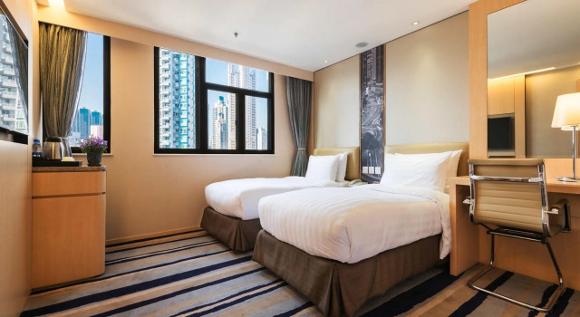 Номер Superior Metropark Hotel Mongkok