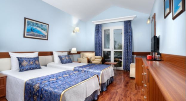 Двухместный номер Deluxe Belcekiz Beach Club - All Inclusive