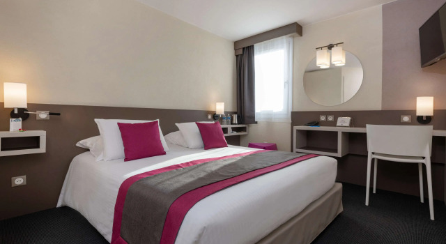 Двухместный номер Standard Kyriad Hotel Lyon Givors