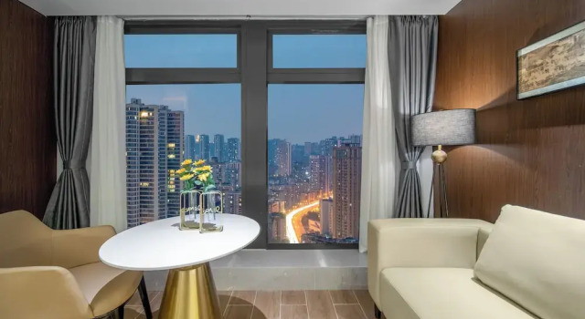 Номер Classic Chongqing Junsheng Cloud River View