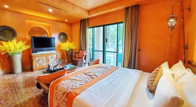 Номер Economy Kenting Amanda Hotel