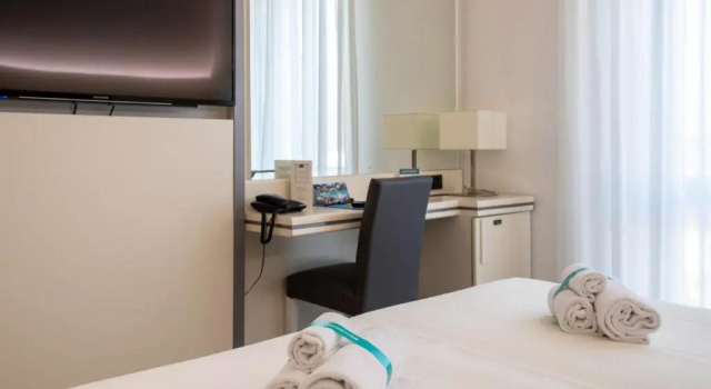 Двухместный номер Standard с балконом Hotel Bareta