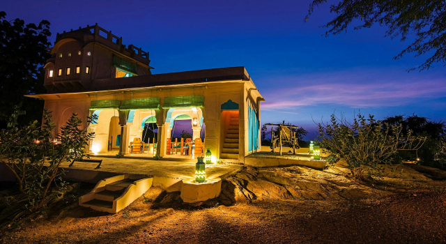 Brij Lakshman Sagar, Pali, Réserver Maison de vacances Haripur Rajasthan