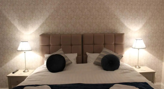 Shandon Farmhouse Bed and Breakfast, Забронировать Отель Отели Центральной Шотландии с парковкой, Парковка