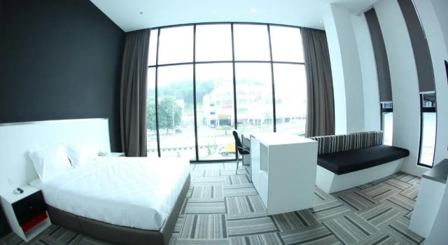 Deluxe double chambre Beverly Hotel