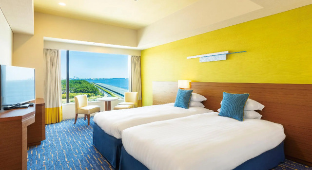 Двухместный номер Standard Tokyo Bay Tokyu Hotel