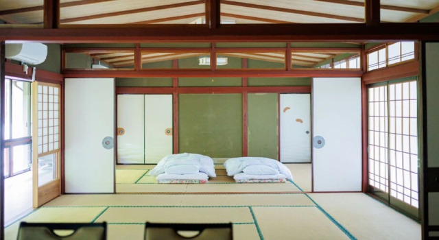 Номер Standard c 1 комнатой Ryokan Kigusuriya