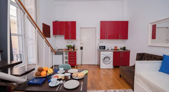 Кровать в общем номере c 1 комнатой Room-palma 1 Bedroom Apartment Lisbon
