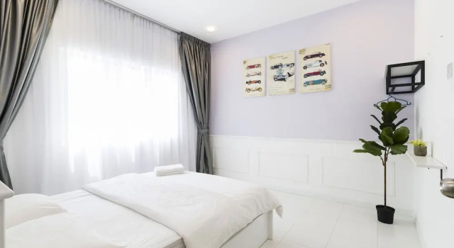 Апартаменты Deluxe Quintet Serviced Apartment Cameron