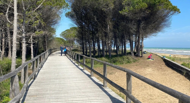 Nice Apartment 300 mt From the Beach, Prenota Appartamento Hotel a Veneto con parcheggio, Parcheggio