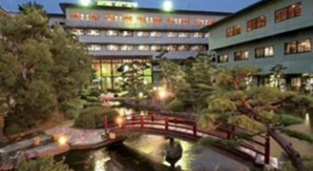 Номер Standard с видом на сад Hokuriku Fukui Awara Onsen Mimatsu