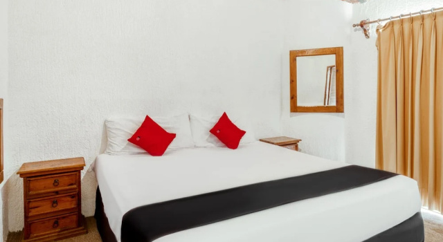 Полулюкс с 2 комнатами Hotel Villas Ajijic, Ajijic Chapala Jalisco