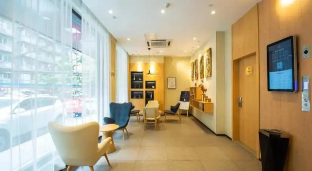 Hanting CQ Guanyinqiao, Prenota Hotel Hotel a Chongqing Area con parcheggio, Parcheggio
