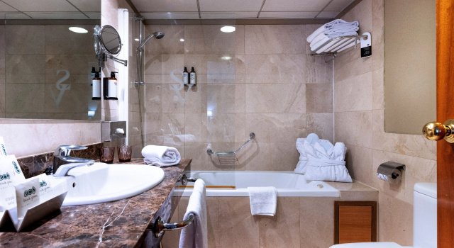 Трёхместный номер Standard Vielha Val dArán, Affiliated by Meliá Hotel