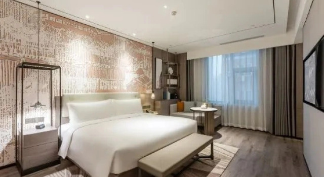 Двухместный люкс Executive c 1 комнатой Yun He Ye Bo Hotel (Xi'an Zhonggulou South Gate)