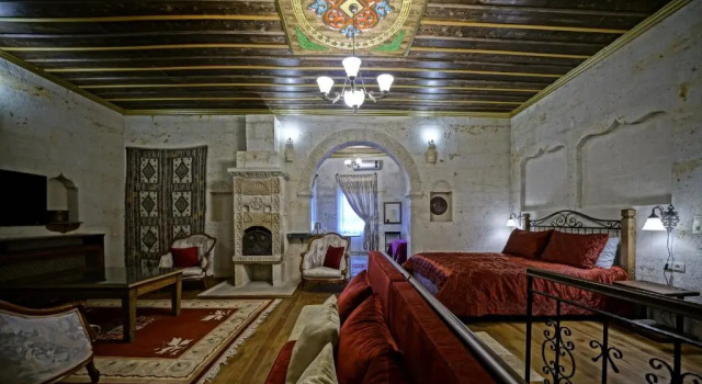 Семейный люкс Vista Cave Hotel