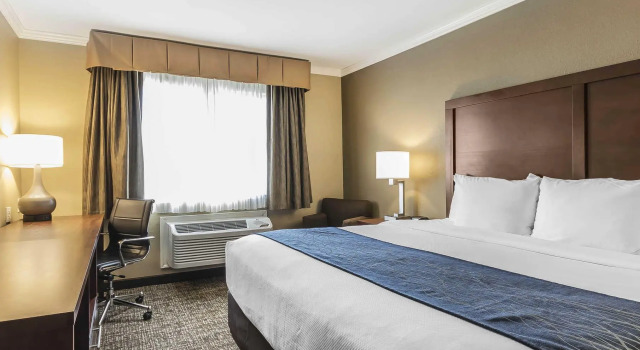 Номер Standard Comfort Inn Sunnyvale - Silicon Valley
