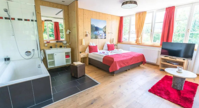 Студия Boutiquehotel Hubertushof
