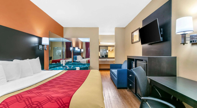 Двухместный люкс Econo Lodge Northport - Tuscaloosa North