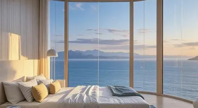 Meitu Seaview Daily Rental Apartment, Book Lejlighed Lejligheder i Liaoning, Lejlighed