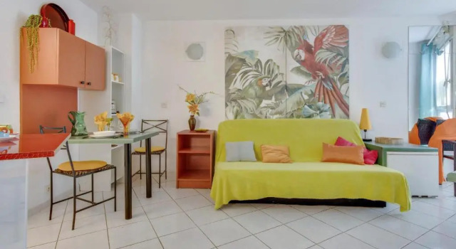 Le 007 - Charmant studio Perpignan Sud, Забронировать Отель Перпиньян Pyrénées-Orientales, рядом с Кампо Санто