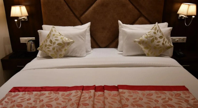 Номер Deluxe Hotel Ramaya Inn-Har Ki Pauri Road