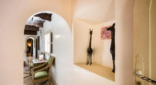 Семейный люкс Riad Le Rihani