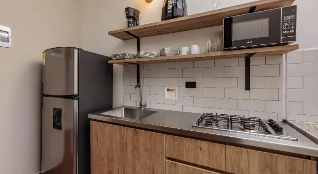 Апартаменты с 2 комнатами с балконом The Somos Flats Laureles