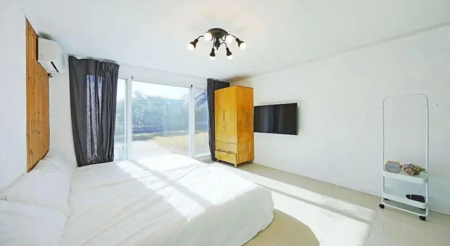 San Deul Ba Ram Pension, Boek Pension Hotels in Gangwon-Do met parkeren, Parkeren