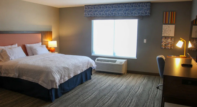 Двухместная студия Hampton Inn & Suites Olean, Ny