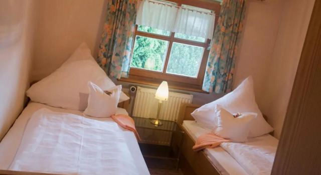 Апартаменты с видом на озеро Hotel Der Seehof