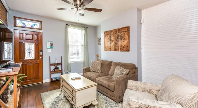 Charming Home Near Harbor&stadiums W/2carparking