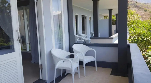Двухместный номер Standard с видом на море Bayu Cottages