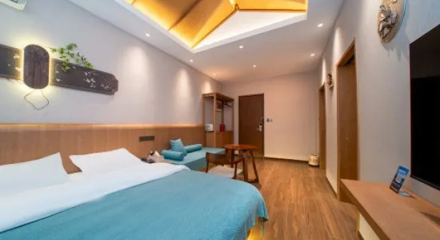 Люкс Superior Shaner siheyuan Hotel (Shanhaiguan Tianxia Diyi Guan Scenic Spot Ancient City Branch)