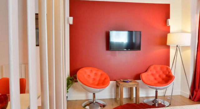 Апартаменты Studio rouge Ramblas Centre Toulouse