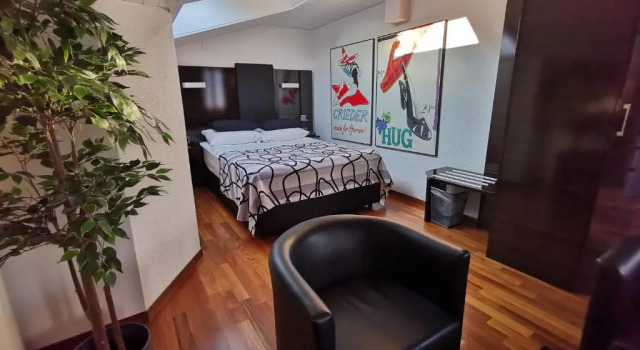 Двухместный номер Standard с балконом и с видом на озеро Hotel Brienzersee