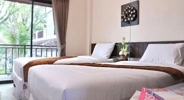 Номер Superior с балконом Monsane River Kwai Resort