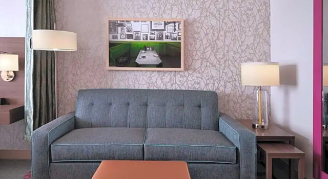 Люкс Home2 Suites By Hilton Tupelo