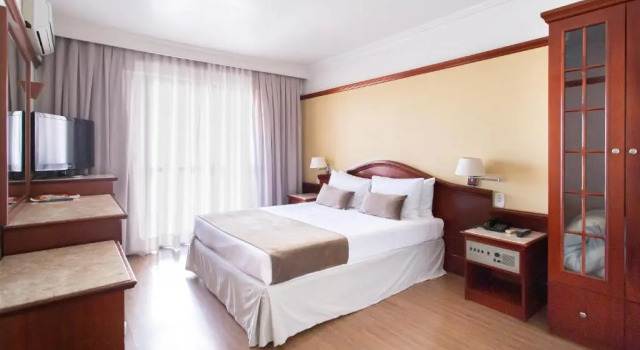 Двухместный номер Luxury Jandaia Turismo Hotel