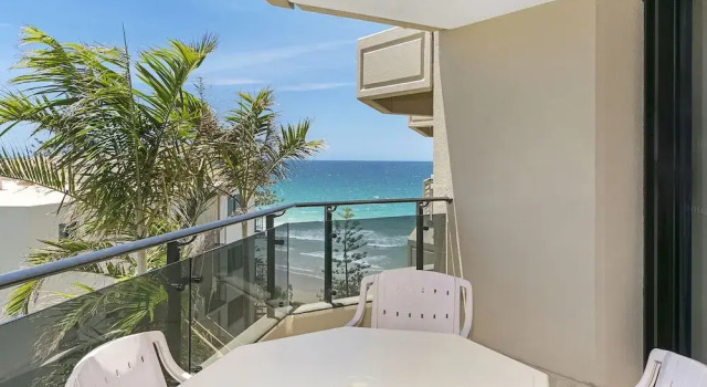 Номер Standard c 1 комнатой с частичным видом на океан Clubb Coolum Beach Resort Sunshine Coast