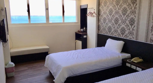 Двухместный номер Standard с видом на море Penghu An-I Hotel